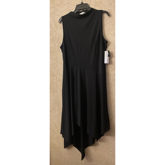 Robbie Bee Womens Sleeveless Midi Fit + Flare Dress - Picture 3 of 7